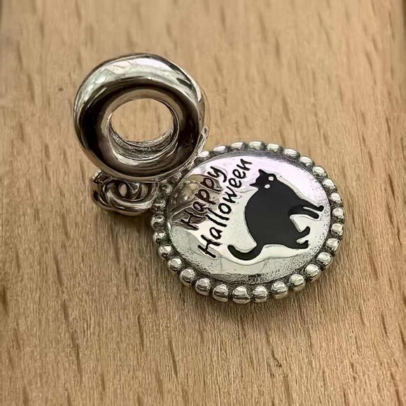 Pandora Happy Halloween Charm Pendant, S925 Silver Bracelets - Picture 3 of 4